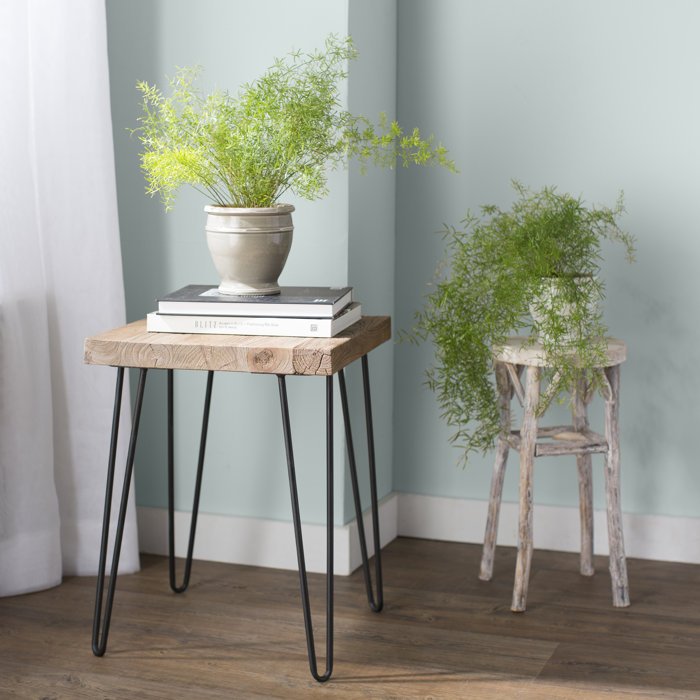 Union Rustic Lerner End Table & Reviews Wayfair
